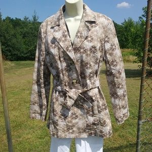 Christopher & Banks Fall Jacket